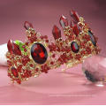 Dubai Tiara Crystal Crown Beauty Queen Crown Alloy Weeding Star Crown Tiaras